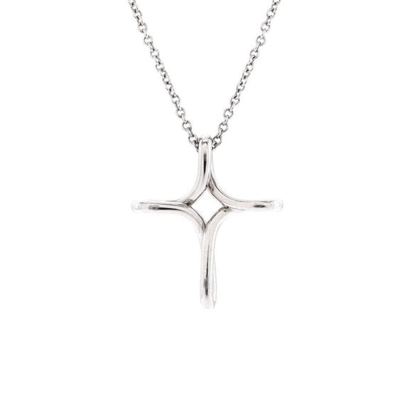 Tiffany & Co. Jewelry Tiffany Co Elsa Peretti Infinity Cross